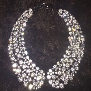 Couture swarovski collar necklace
